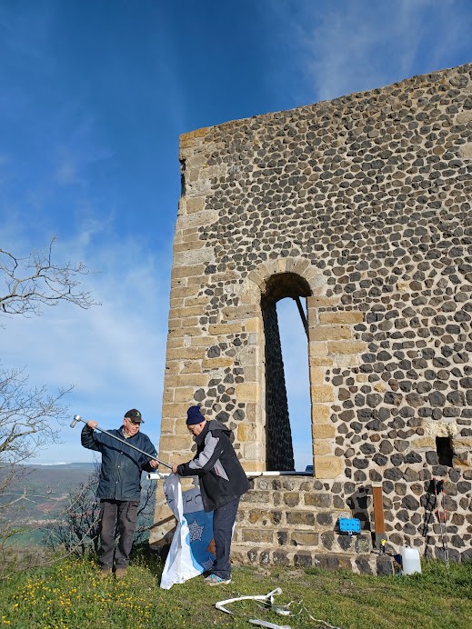 Montée du drapeau le 11.04.2024