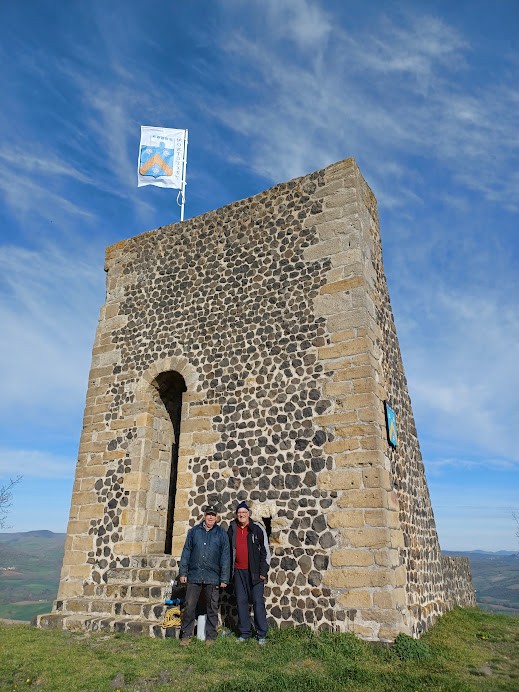 Montée du drapeau le 11.04.2024