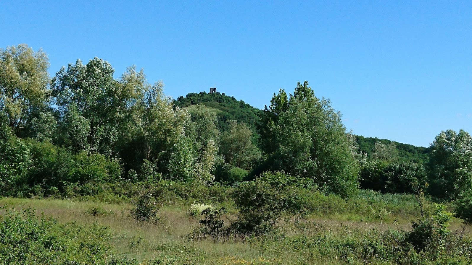 Vue depuis La Chaux