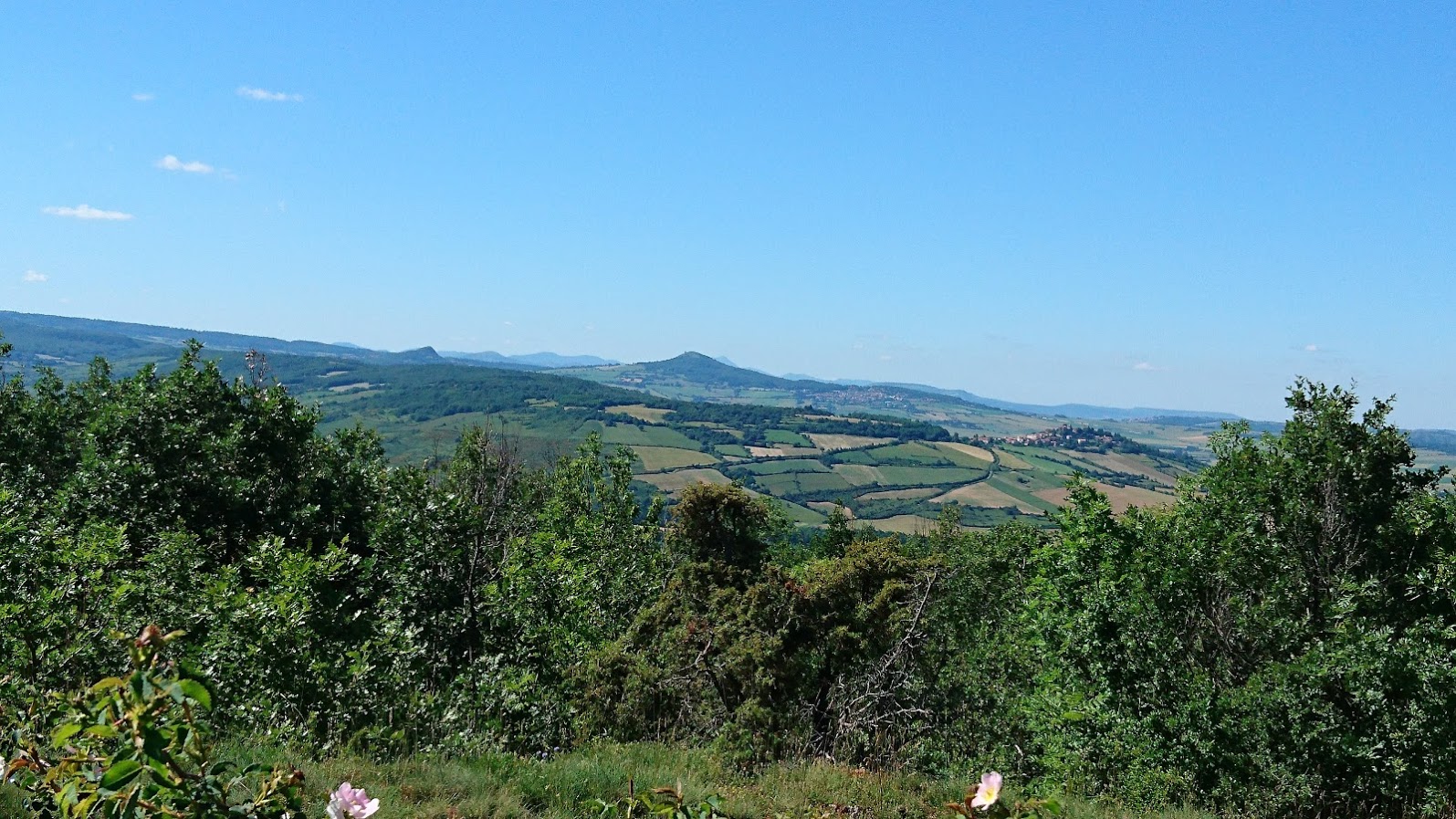 Vue depuis La Chaux