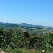 Vue depuis La Chaux