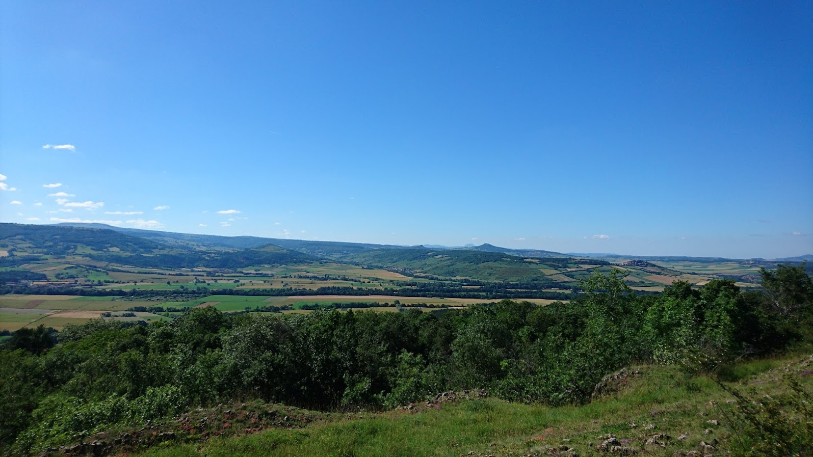 Vue depuis La Chaux