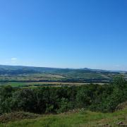 Vue depuis La Chaux