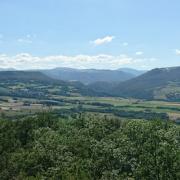 Vue depuis La Chaux