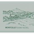 Montcelet (dessin de M. Max Guerrier)