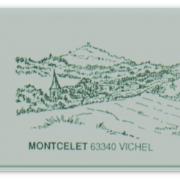 Montcelet (dessin de M. Max Guerrier)